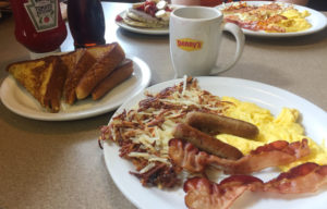 デニーズのアメリカンな朝食