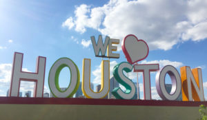 WE LOVE HOUSTONのフォトスポット